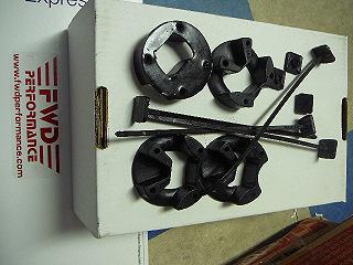 Energy Suspension Motor Mount Insert Kit